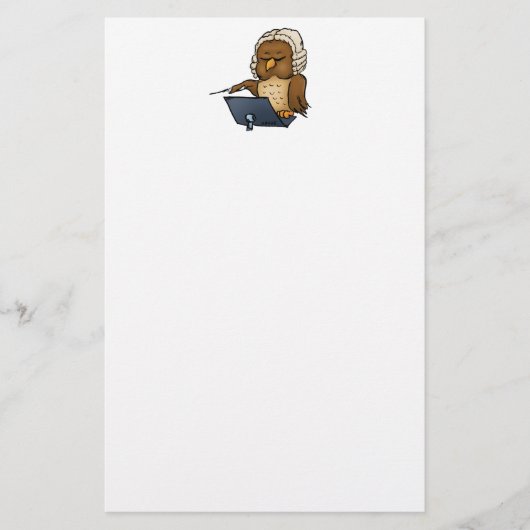 Papeterie Drôle Chouette (Devant)