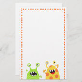 Papeterie drôle de bande dessinée d'amusement de (Devant / Derrière)