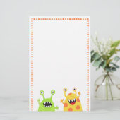 Papeterie drôle de bande dessinée d'amusement de (Debout devant)