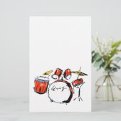 Papeterie drums (Debout devant)