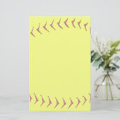 Papeterie du base-ball de Fastpitch (Debout devant)