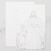 Papeterie du Berger Jésus (Devant / Derrière)