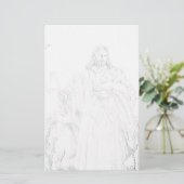 Papeterie du Berger Jésus (Debout devant)