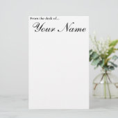 Papeterie Du bureau de… (Debout devant)