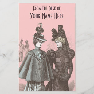 Papeterie Du bureau de stationnaire - Victorians élégants