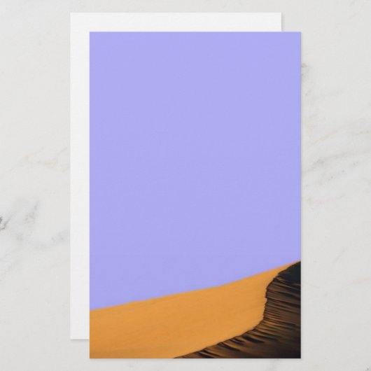 Papeterie du désert (Devant / Derrière)