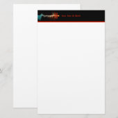 Papeterie Dualité de la vague de particules (Devant / Derrière)