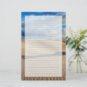 Papeterie Dunes infinies (Debout devant)