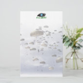 Papeterie d'unités d'instantané de béret d'armée (Debout devant)