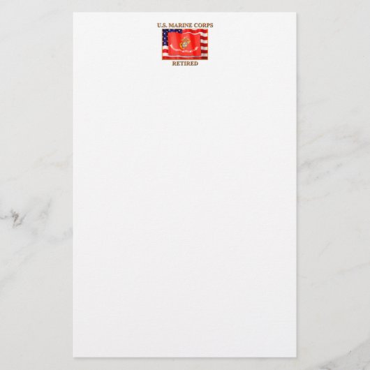 Papeterie d'usmc (Devant)