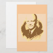 Papeterie Dwight D Eisenhower (Devant / Derrière)
