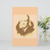 Papeterie Dwight D Eisenhower (Debout devant)