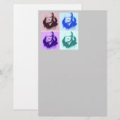 Papeterie Dwight D Eisenhower (Devant / Derrière)