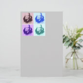 Papeterie Dwight D Eisenhower (Debout devant)