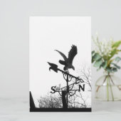 Papeterie Eagle and Arrow (Debout devant)