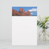 Papeterie Eagle Rock I Sedona Arizona Photographie de voyage (Debout devant)