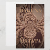 Papeterie Earthy Hakuna Matata (Devant / Derrière)