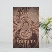 Papeterie Earthy Hakuna Matata (Debout devant)