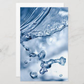 Papeterie Eau (Devant / Derrière)