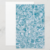 Papeterie Eau de ruissellement (Devant / Derrière)