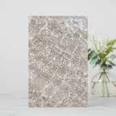 Papeterie Eau étincelante sur la plage de sable été (Debout devant)