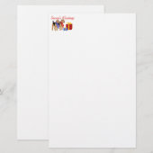 Papeterie Écharpes chaudes (Devant / Derrière)