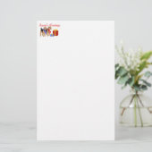 Papeterie Écharpes chaudes (Debout devant)