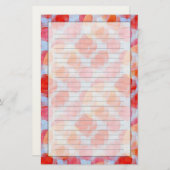 Papeterie Éclairage de l'arrière - plan de texture design (Devant / Derrière)