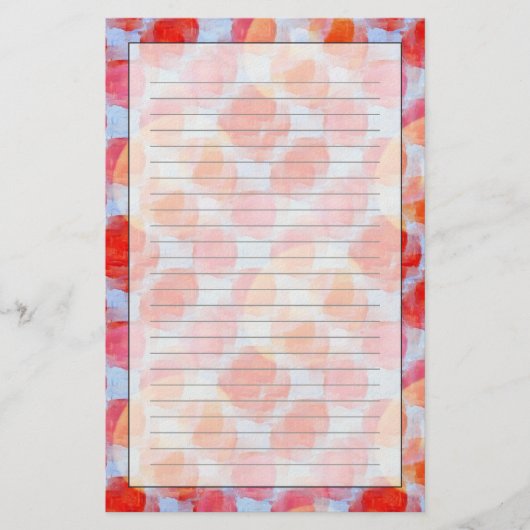 Papeterie Éclairage de l'arrière - plan de texture design (Devant)