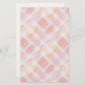 Papeterie Éclairage de l'arrière - plan de texture design (Devant / Derrière)