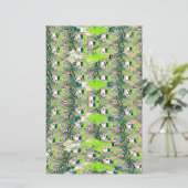 Papeterie Eco Africa Motif - Art Africain Inspiré Par La Nat (Debout devant)