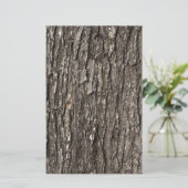 Papeterie Écorce d'arbre épaisse (Debout devant)