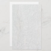 Papeterie Écorce d'Aspen, jaune et gris (Devant / Derrière)