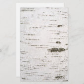 Papeterie Écorce de bouleau (Devant / Derrière)