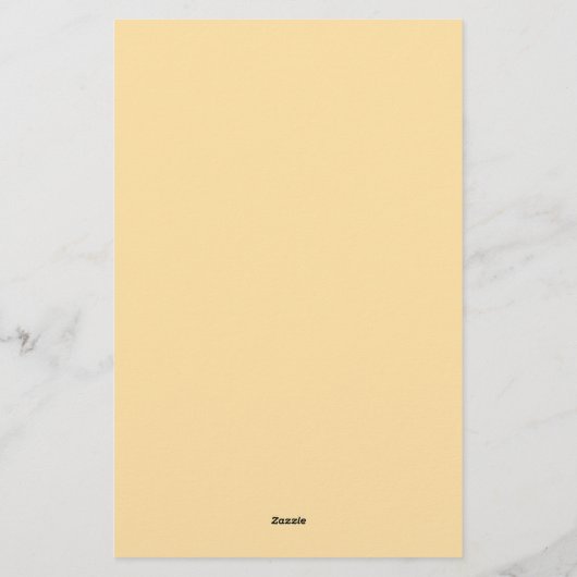 Papeterie Écriture Classique Élégante Couleur Beige Nom (Dos)