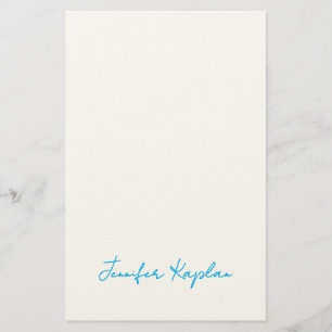 Papeterie Écriture Classique Minimaliste Professionnel