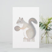 Papeterie Écureuil (Debout devant)