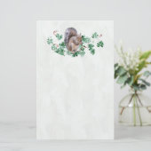 Papeterie Écureuil (Debout devant)