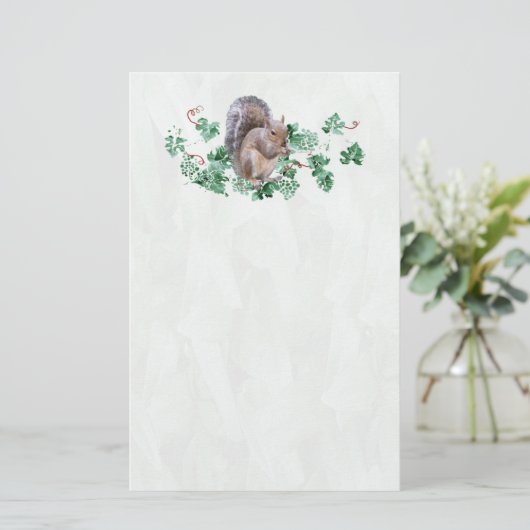 Papeterie Écureuil (Debout devant)