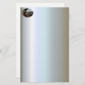 Papeterie Écureuil à l'éleveur d'oiseaux (Devant / Derrière)