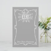 Papeterie EEK Cobweb (Debout devant)