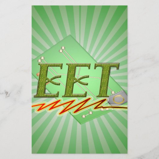 PAPETERIE EET - LOGO DE LA COMMISSION DES CIRCUITS TECHNIQUE (Devant)