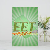 PAPETERIE EET - LOGO DE LA COMMISSION DES CIRCUITS TECHNIQUE (Debout devant)