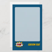 Papeterie Effet audio comique Pow (Devant / Derrière)