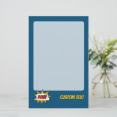 Papeterie Effet audio comique Pow (Debout devant)