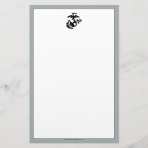 Papeterie EGA à une couleur - Noir