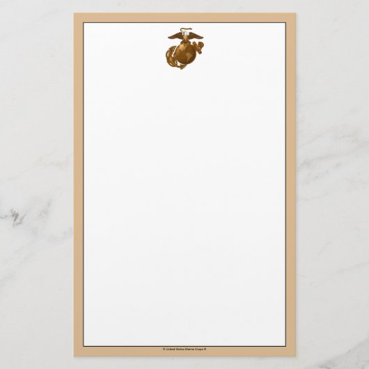 Papeterie EGA couleur complète - Bronze (Devant)