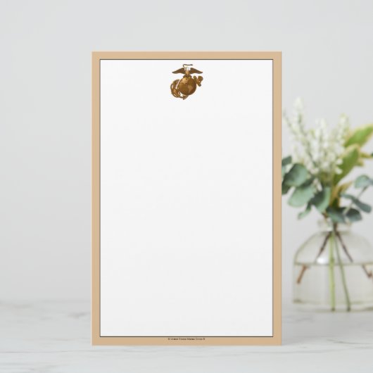 Papeterie EGA couleur complète - Bronze (Debout devant)