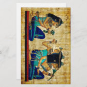 Papeterie Égypte ancienne 6 (Devant / Derrière)