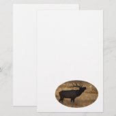 Papeterie élans (Devant / Derrière)